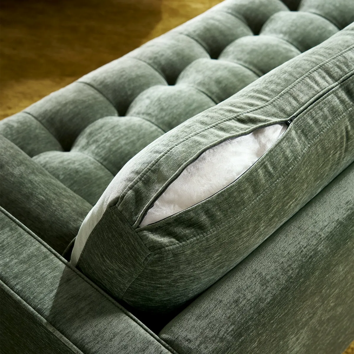 Madison Armchair with Ottoman - view 8