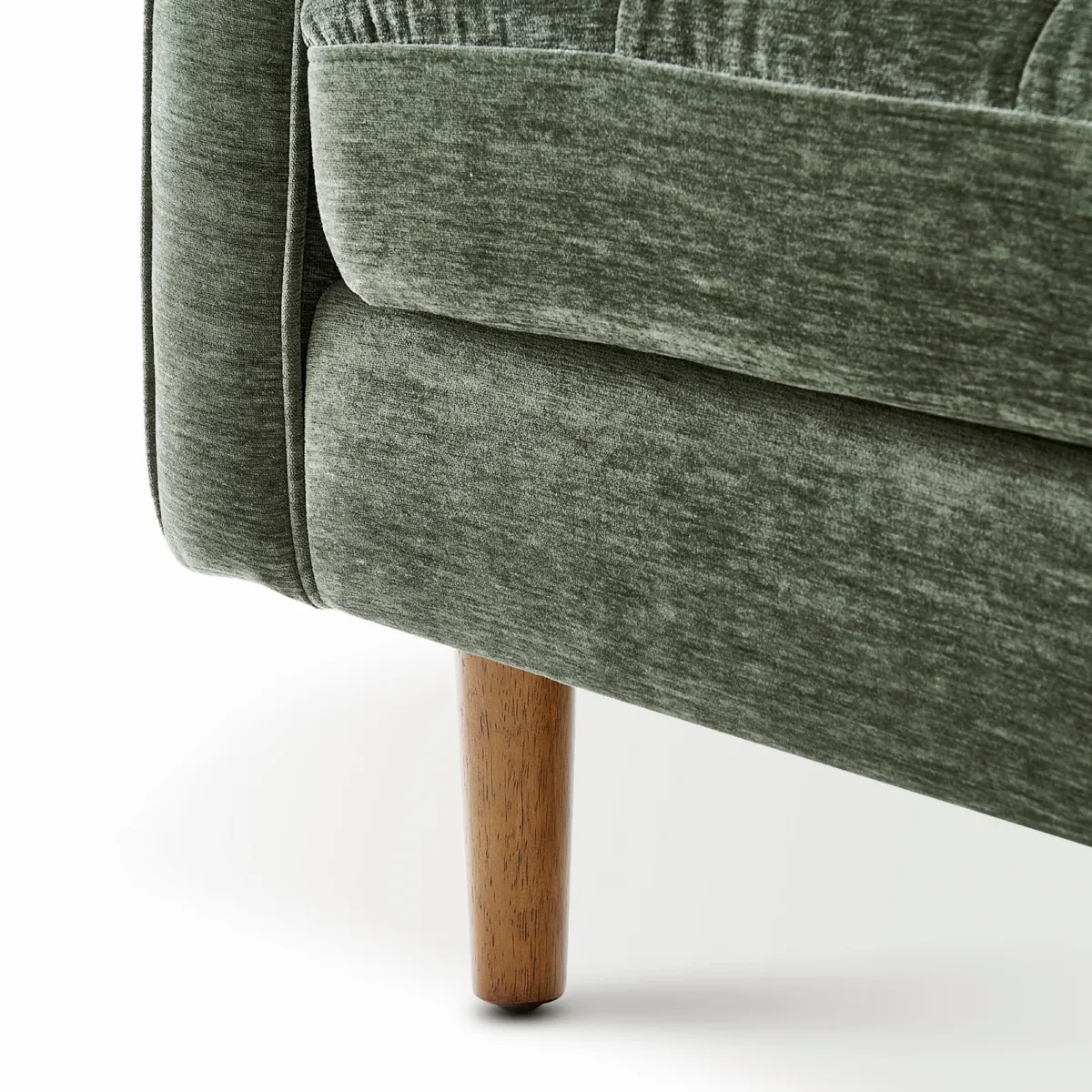Madison Chaise Sectional Couch with Ottoman - view 5