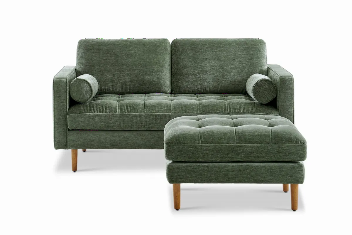 Madison Loveseat with Ottoman
