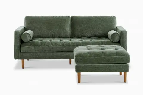 Madison Sofa with Ottoman