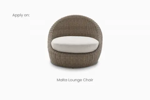 Malta Outdoor Lounge Chair Cover