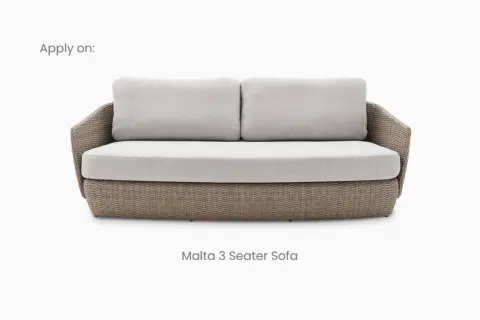 Malta Outdoor Couch Cover