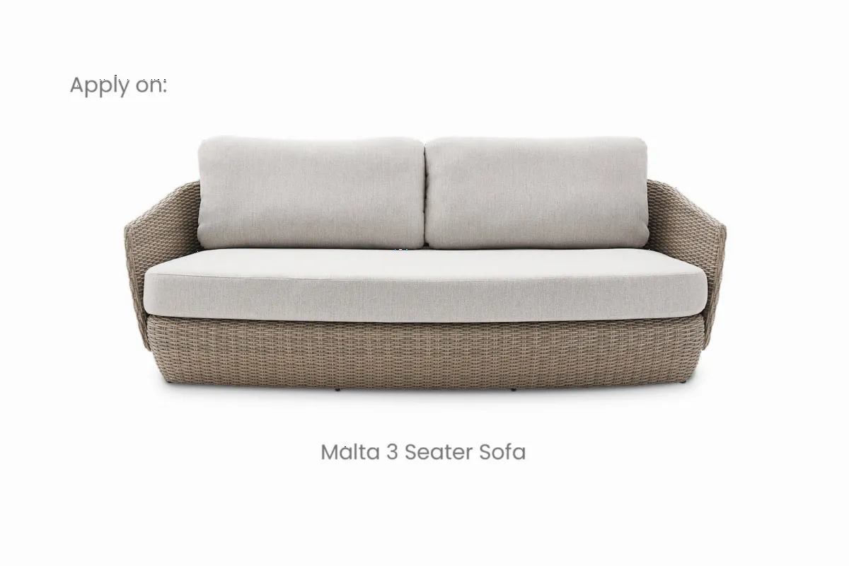 Malta Outdoor Couch Cover