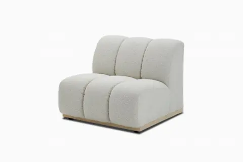 Marlow Performance Bouclé Armless Couch