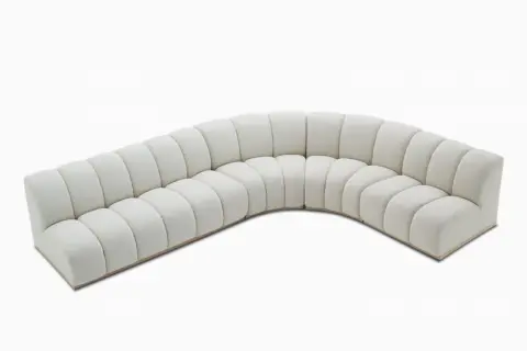 Marlow Performance Bouclé Chaise Sectional Couch
