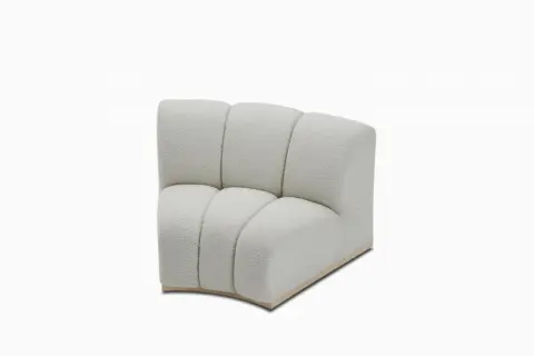 Marlow Performance Bouclé Wedge Couch