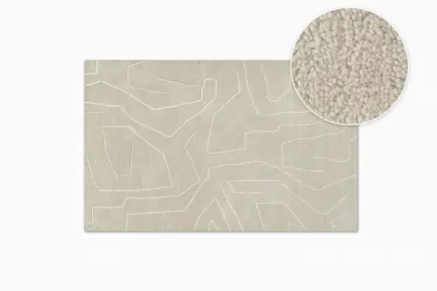 Mira Wool Area Rug