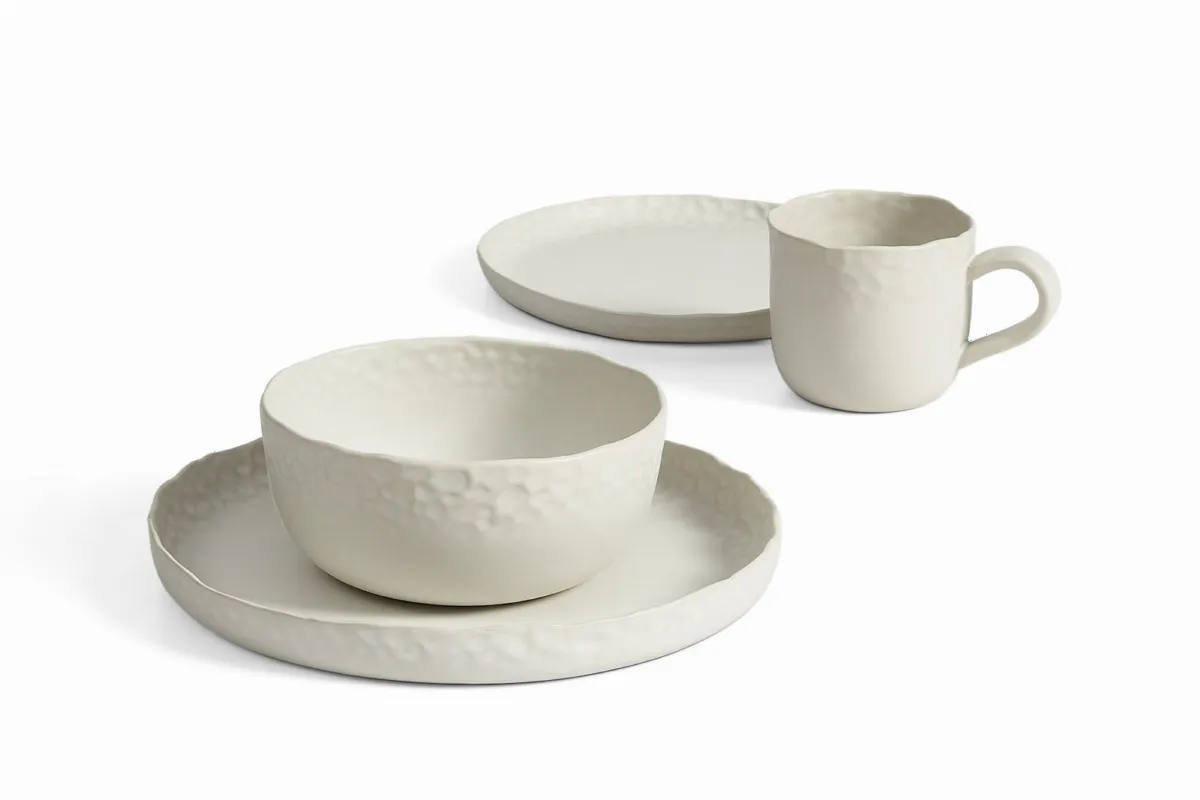 Olivia 4-Piece Dinnerware Set