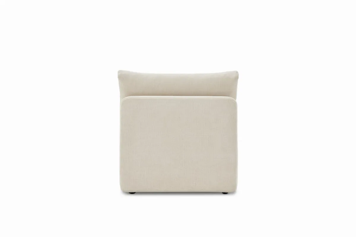 Ollie Storage Armless Couch - view 7