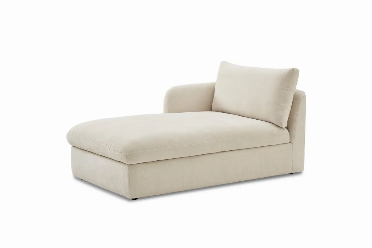 Ollie Storage Left Arm Chaise - view 8
