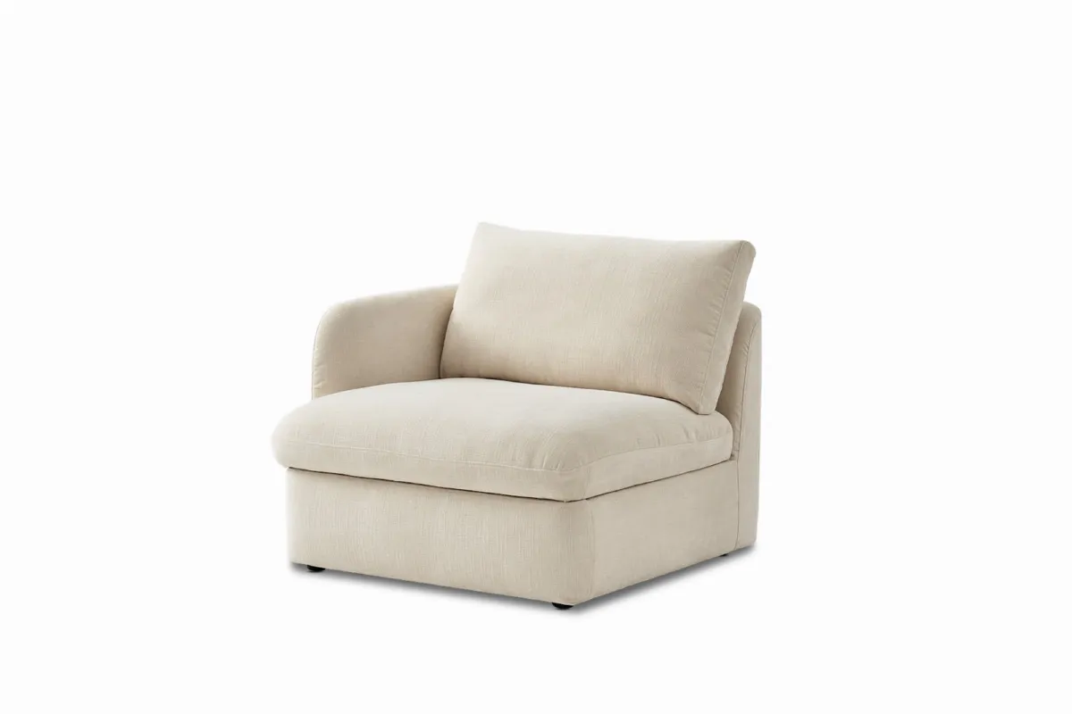 Ollie Storage Left Arm Couch - view 8
