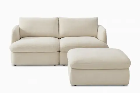 Ollie Storage Sofa with Ottoman
