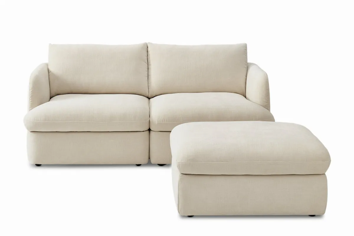 Ollie Storage Sofa with Ottoman - view 6