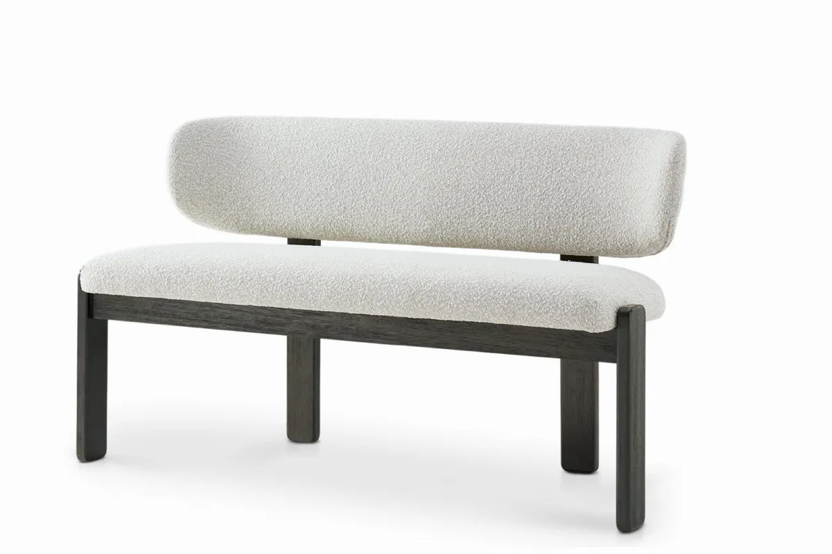 Oslo Performance Bouclé Bench
