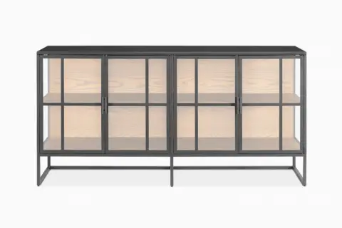 Panes Glass Sideboard