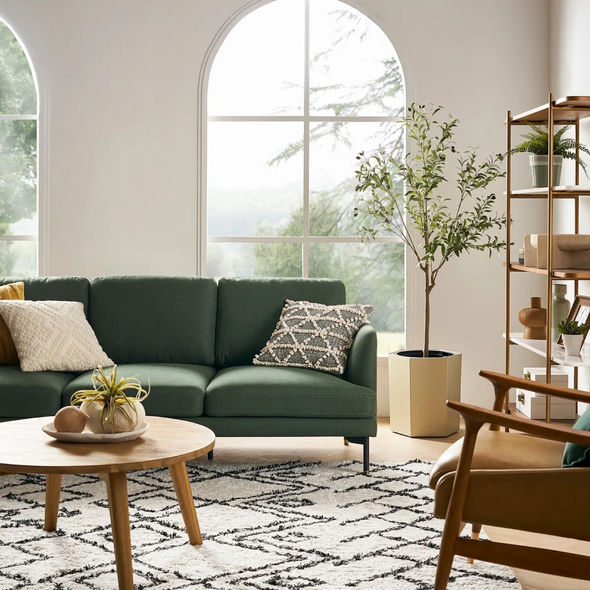 Pebble L-Shape Sectional Couch - view 5