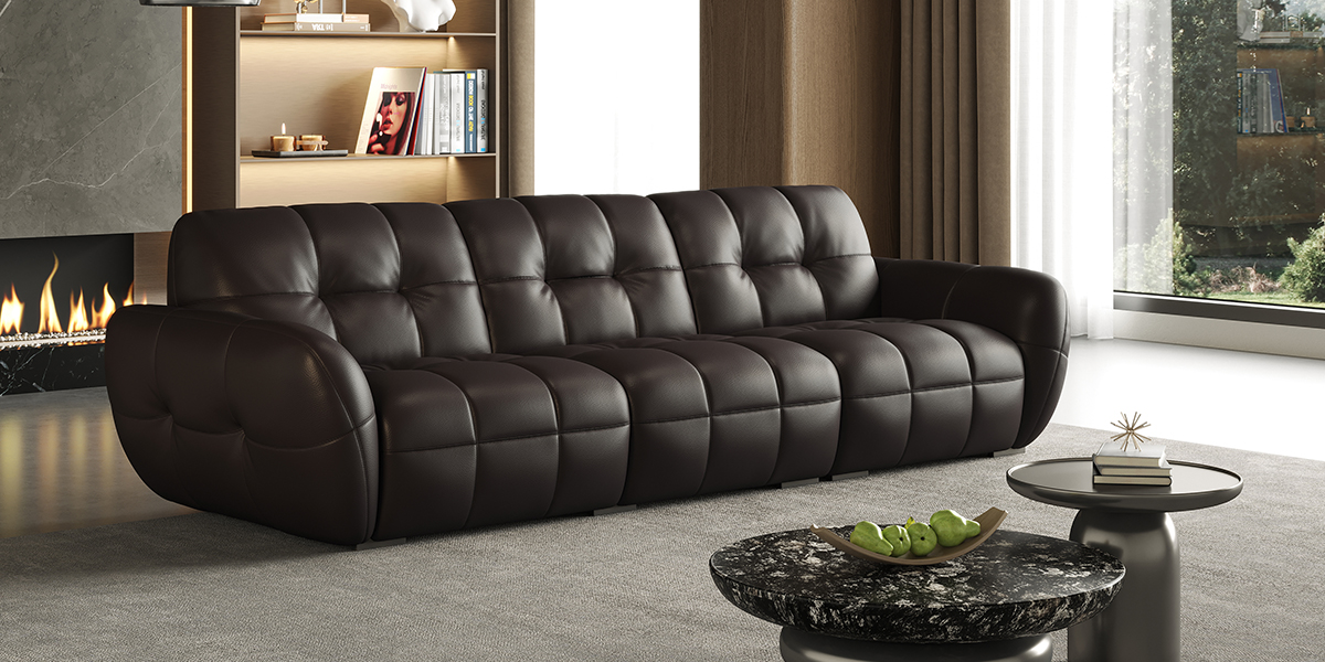 Cloud Seat Tufted Sofa
