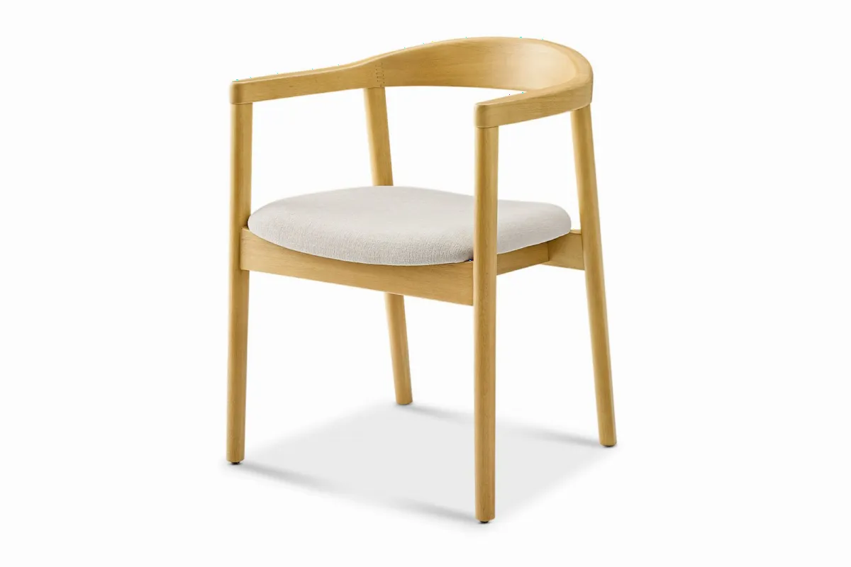 Reina Performance Fabric Armchair - view 2