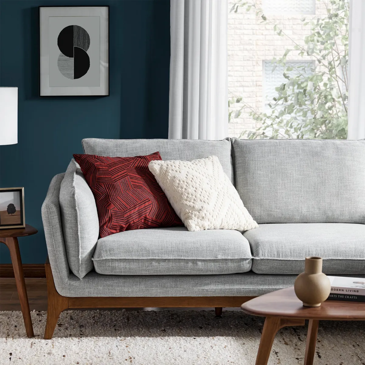Remi Chaise Sectional Couch - view 2