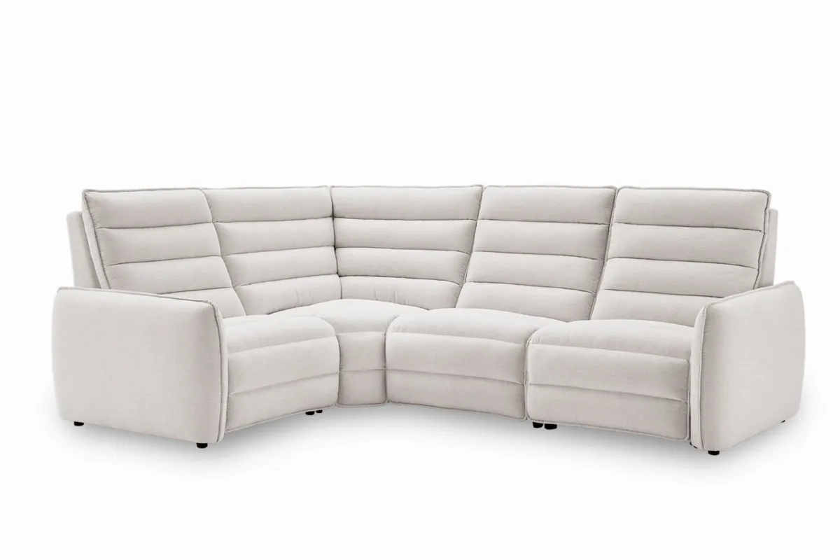 Reverie Performance Fabric Motion Recliner Chaise Sectional Sofa - view 7