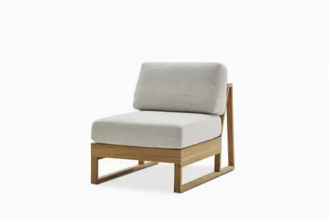 Rio Outdoor Armless Couch