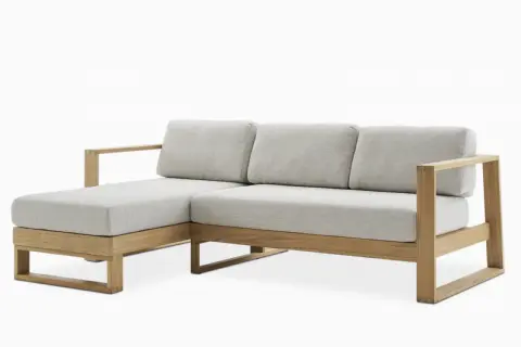 Rio Outdoor Chaise Sectional Couch