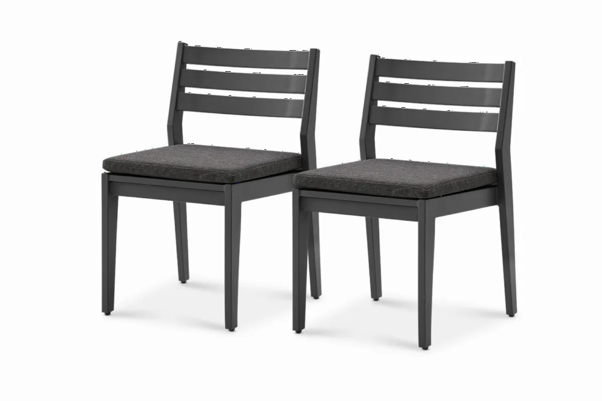 Rio Outdoor Dining Chair Set - view 8