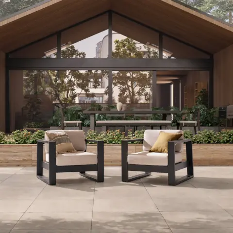 Rio Outdoor Lounge Chair