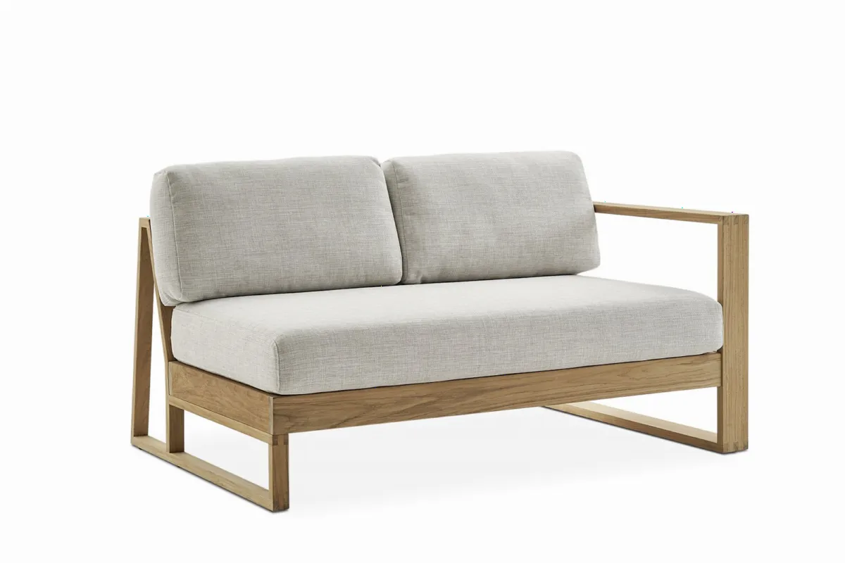 Rio Outdoor Right Arm 2 Seater Couch - view 8