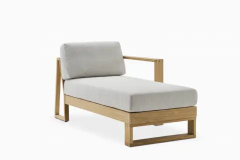 Rio Outdoor Right Chaise Couch