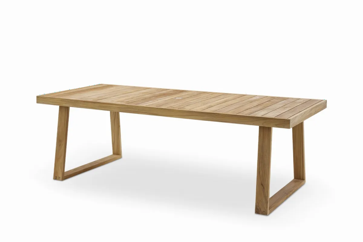 Rio Outdoor Dining Table - view 4