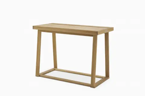 Rio Outdoor Teak Rectangular Bar Table