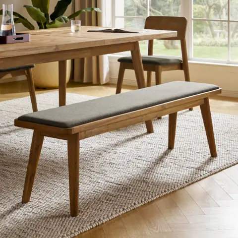 Seb Extendable Dining Set for 4-6