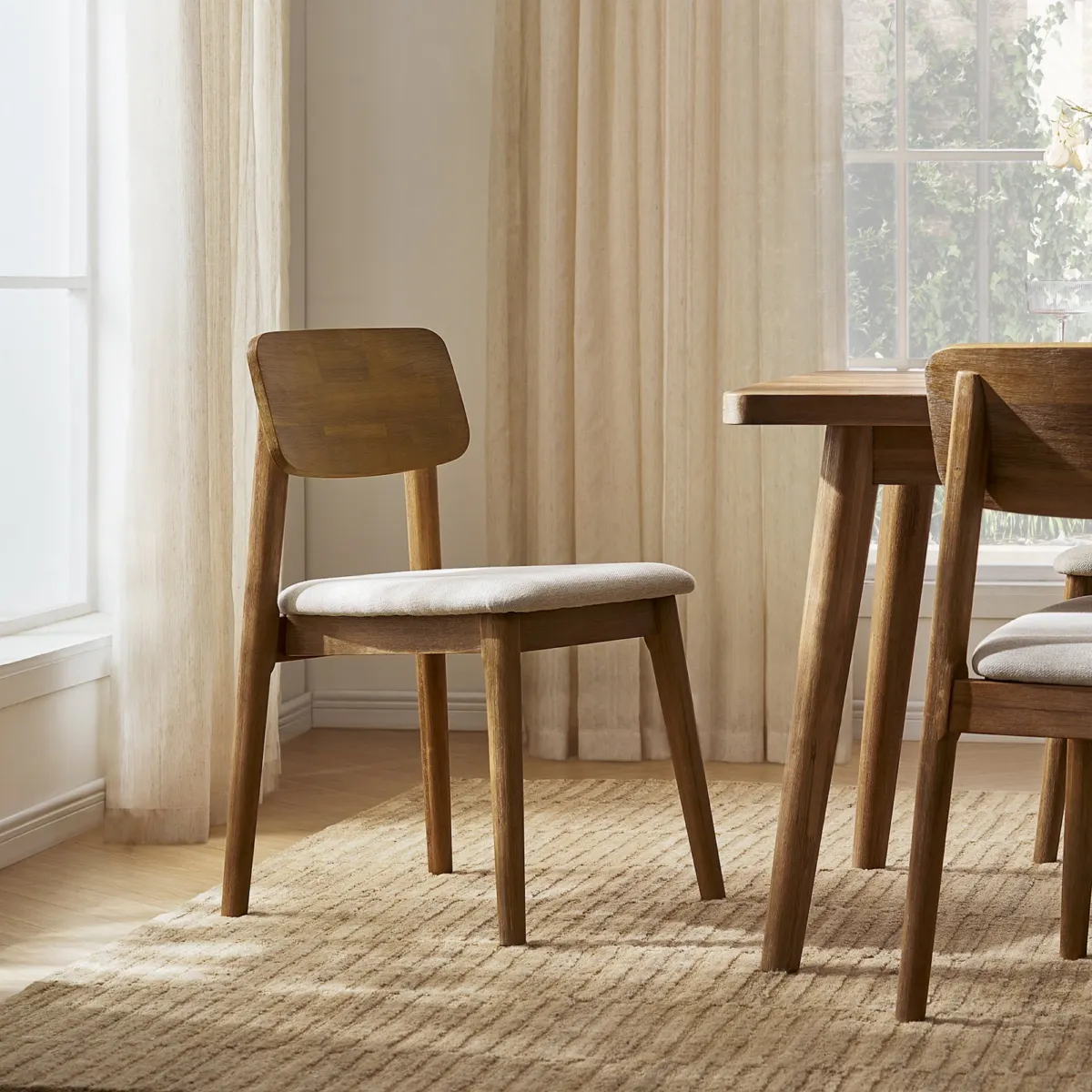 Seb Fabric Chair - view 7