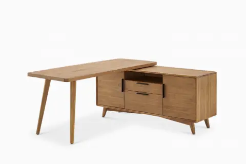 Seb L-Shaped Desk