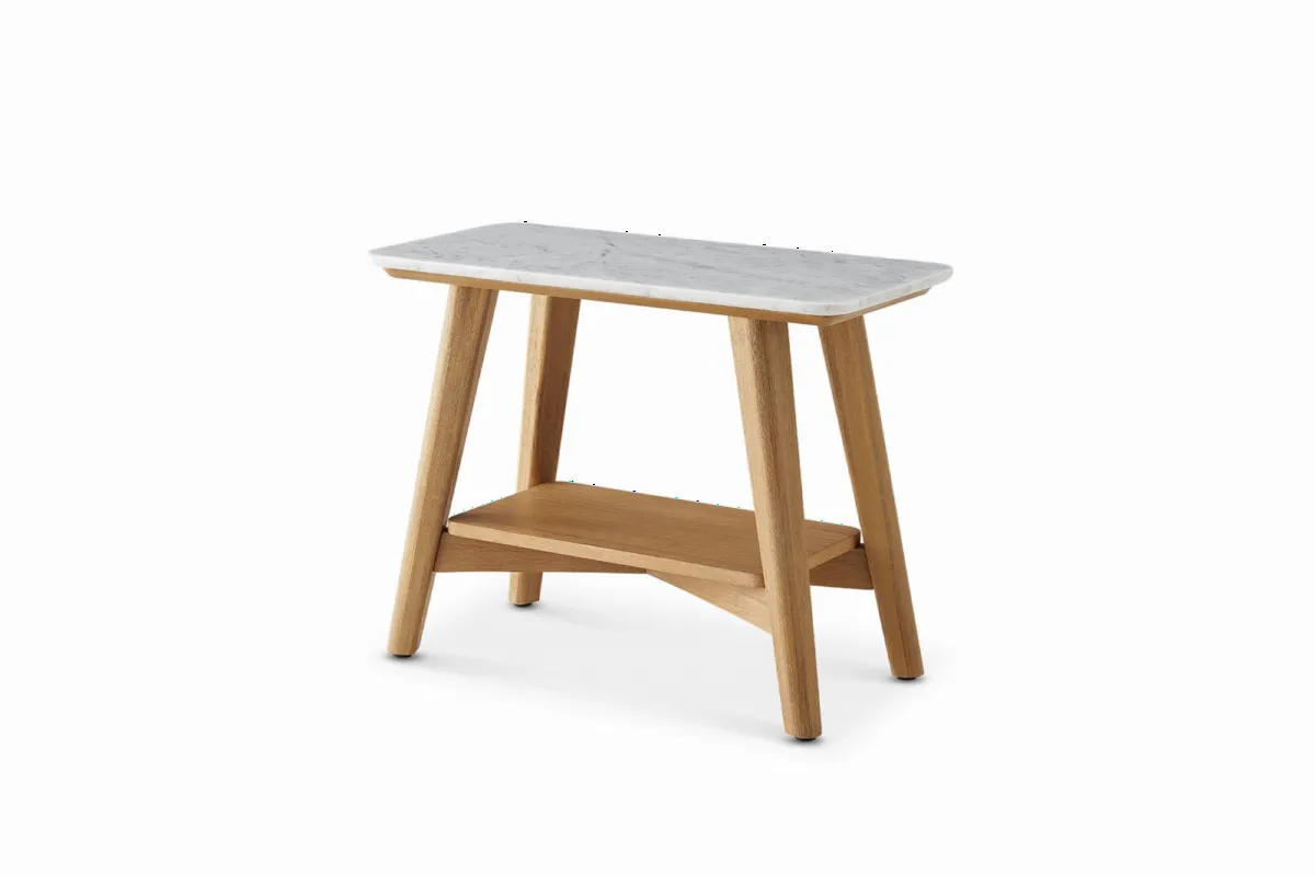 Seb Marble Side Table - view 2