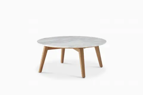 Seb Round Marble Coffee Table