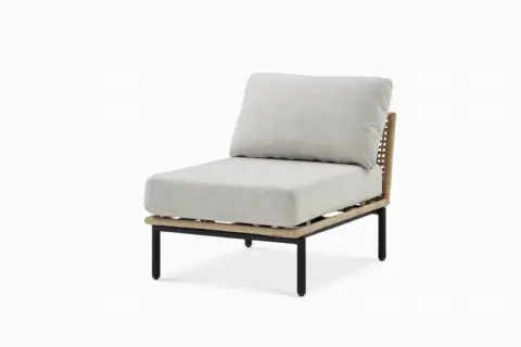 Sierra Outdoor Armless Couch