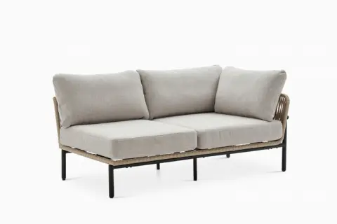 Sierra Outdoor Right Facing 2 Seater Couch