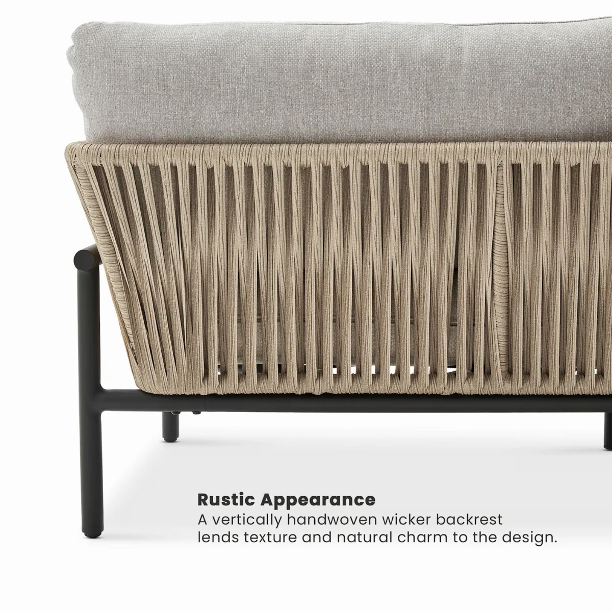 Sierra Outdoor Sectional Couch - view 3