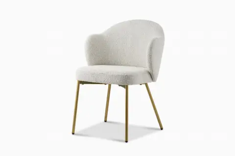 Simone Performance Bouclé Chair