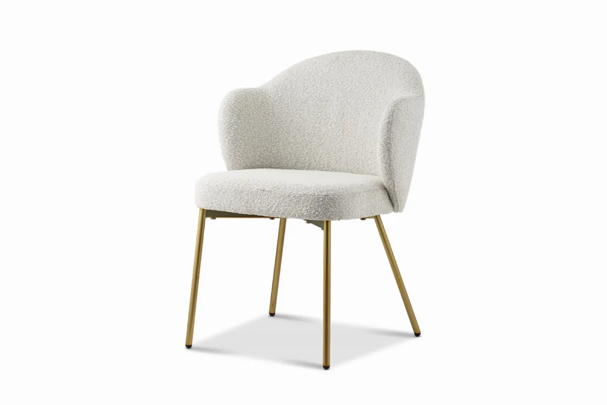 Simone Performance Bouclé Chair - view 2