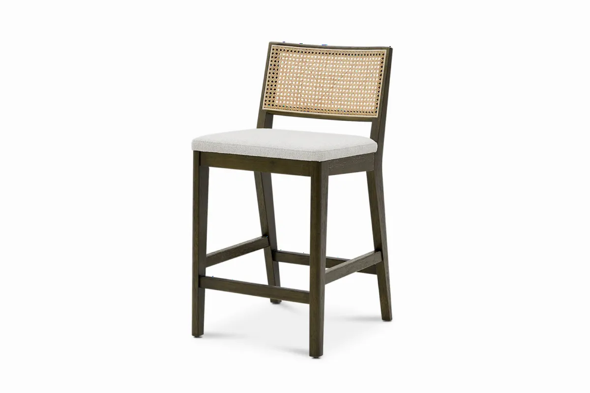 Sloane Cane Counter Stool - view 2