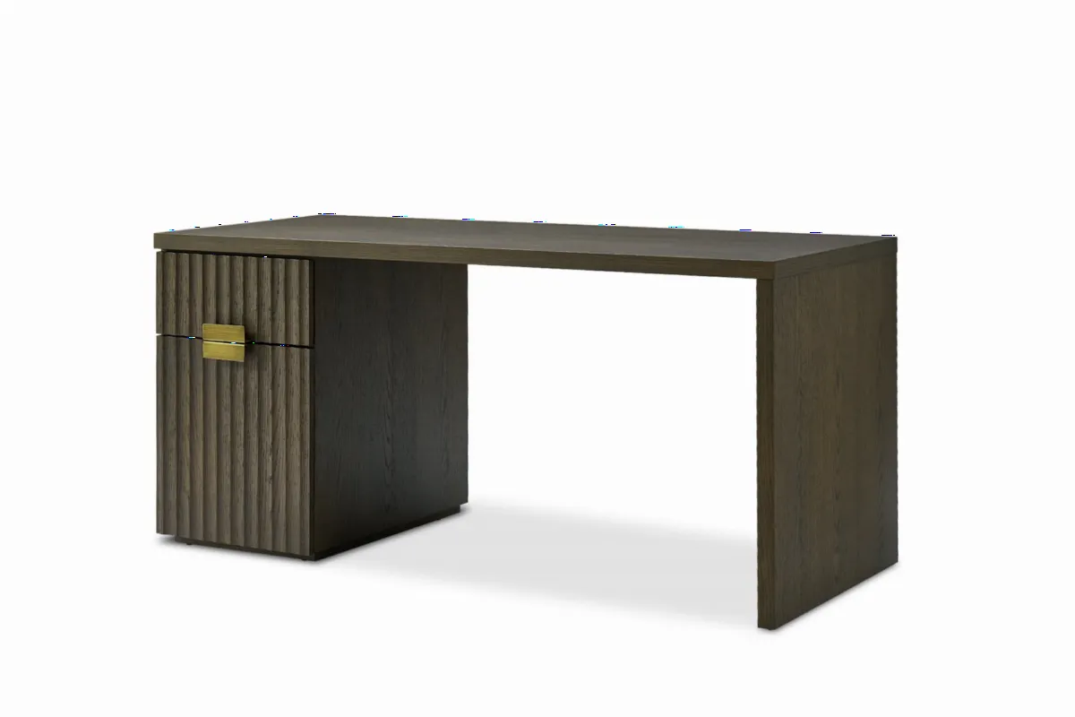 Sloane Desk with Pedestal - view 6