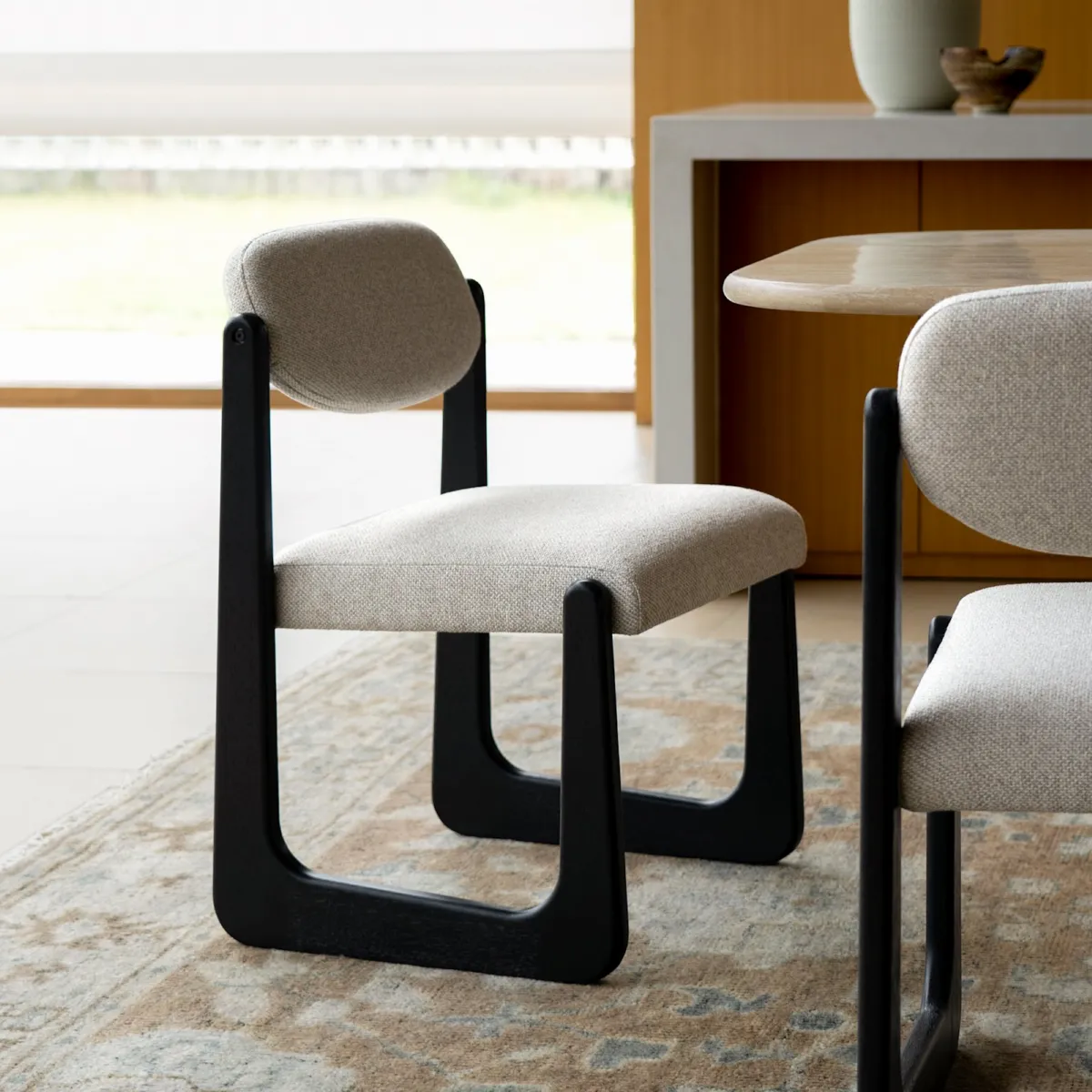 Sloane Dining Table with Lira Chair Set - view 3
