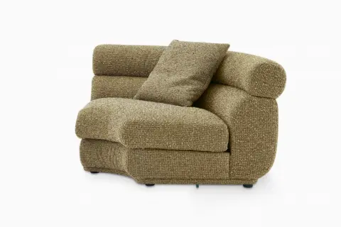 Solari Performance Fabric Corner Sofa