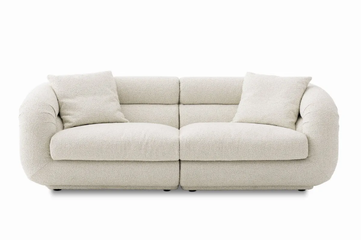 Solari Performance Fabric Sofa - view 6