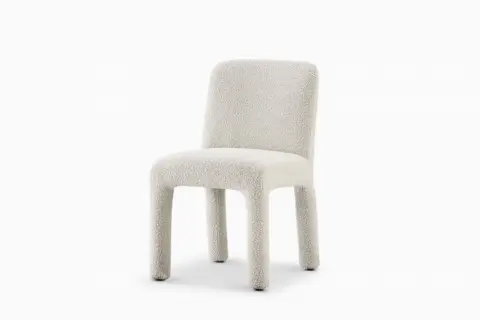 Sonia Performance Bouclé Dining Chair