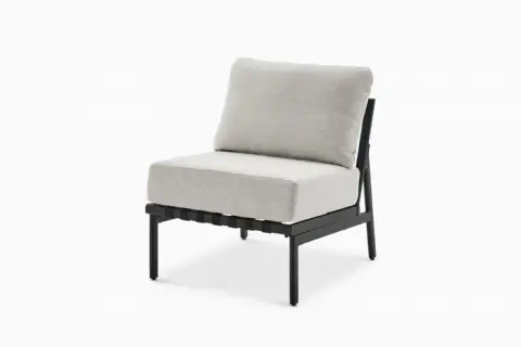 Sorrento Outdoor Armless Couch