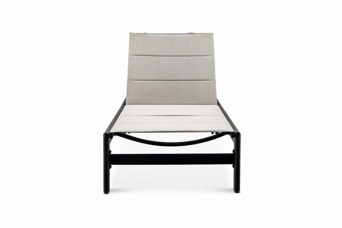 Sorrento Outdoor Chaise Lounge - view 3